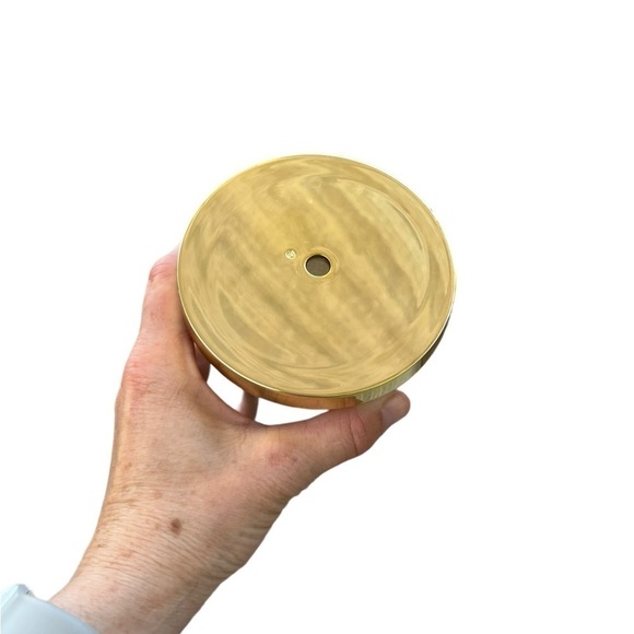 Starbucks Gold Glitter 24 oz Cold Cup Tumbler - Picture 2 of 8